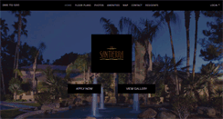 Desktop Screenshot of liveatsantierra.com